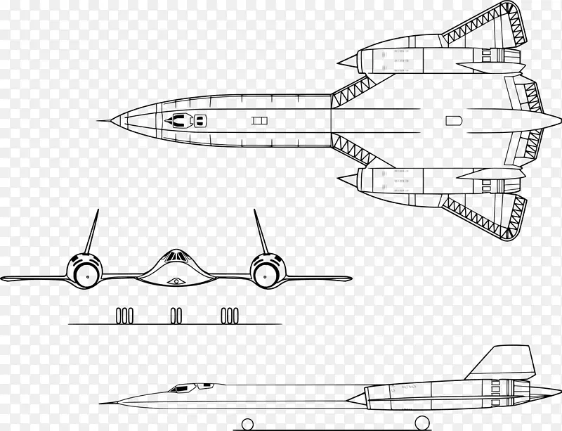 洛克希德Sr-71黑鸟飞机Sr-71a洛克希德f-117夜鹰飞机