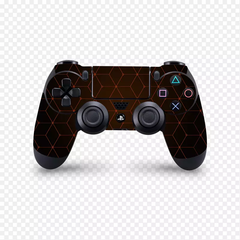 PlayStation 4扭曲金属：黑色游戏立方体控制器游戏控制器-PlayStation控制器