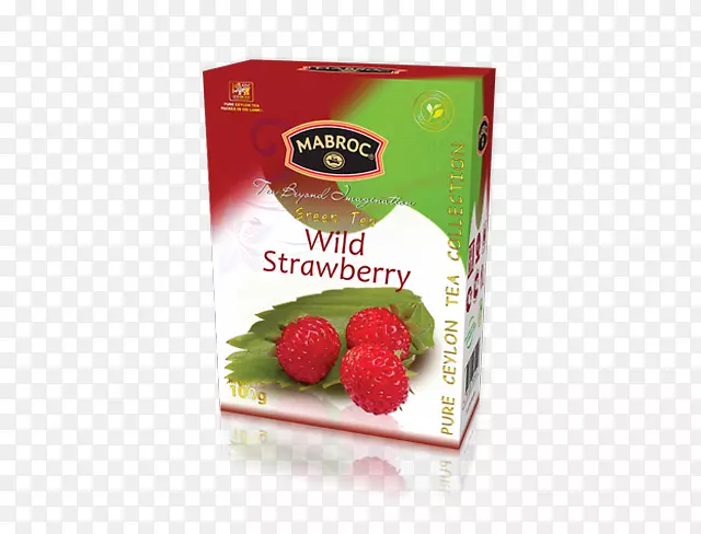 绿茶冰茶锡兰UVA省野生草莓