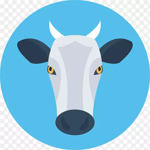 奶牛牛磺酸牛电脑图标动物