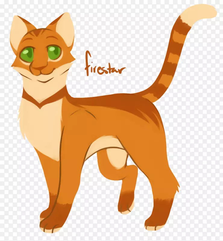 猫科战士Firestar Feathertail Erin猎人-猫