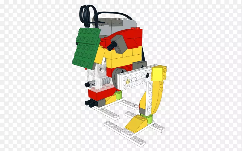Bukówek Lego玩具块机器人儿童
