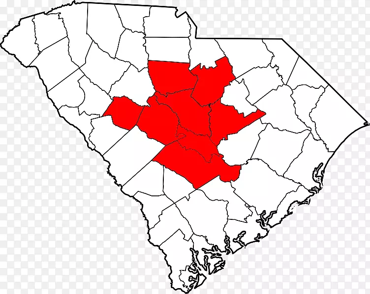 Irmo Laurens Sumter县，南卡罗莱纳州Orangeburg佛罗伦萨县，南卡罗莱纳州