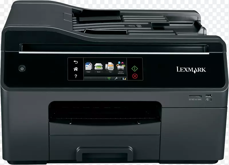 喷墨打印Lexmark OfficeEdge pro5500打印机利盟标记网n 8352-打印机