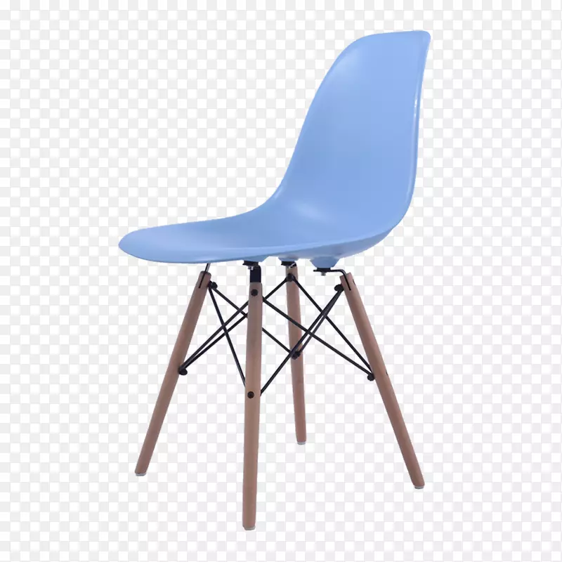 Eames躺椅木书桌家具-椅子
