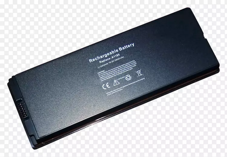 电力转换器笔记本电脑苹果MacBook(13“，2008年初)电动电池-锂聚合物电池