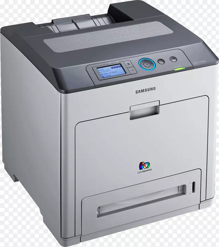 激光印刷惠普打印机三星CLP 775-惠普