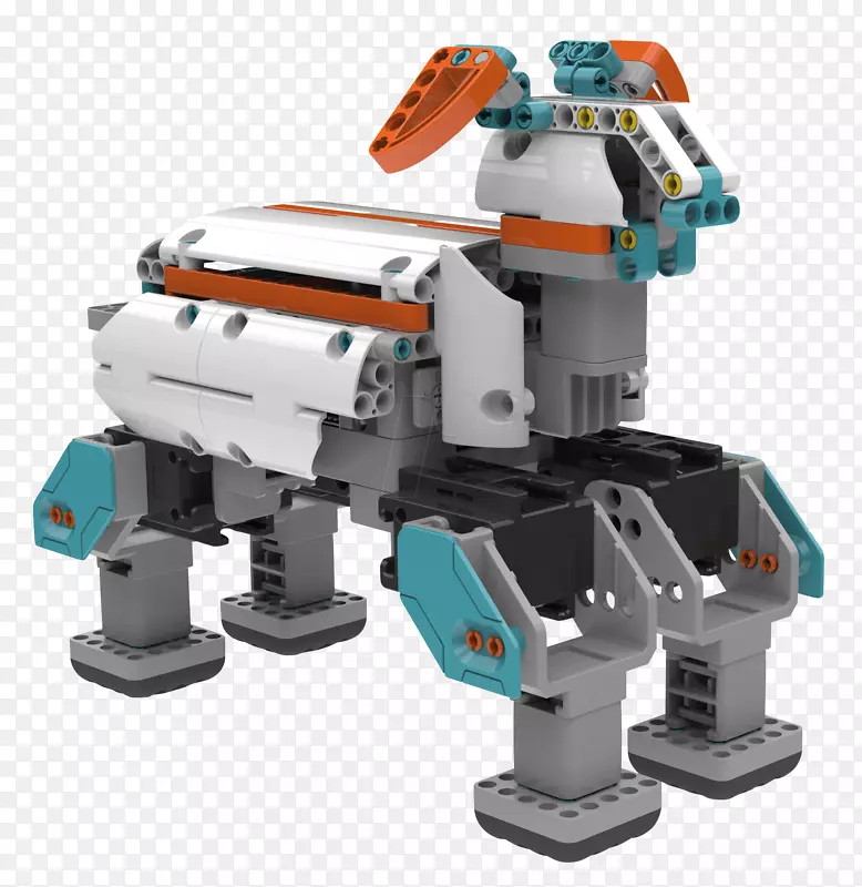 机器人套件迷你库珀玩具块伺服马达-机器人