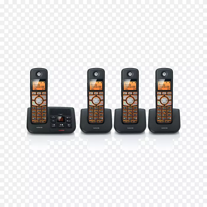 数字增强型无绳通讯电话摩托罗拉1701手机答录机