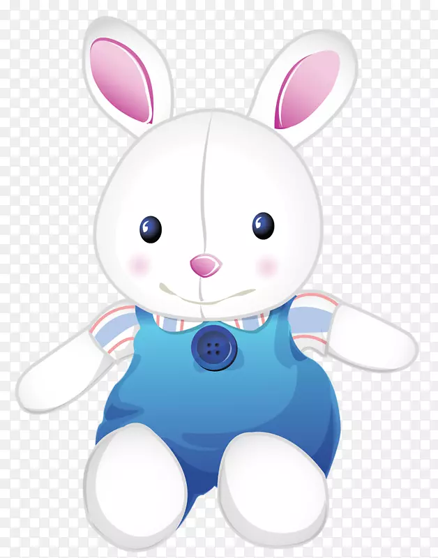 国内兔画玩具-兔子