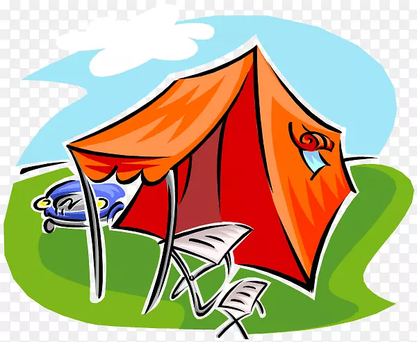 帐篷野营
