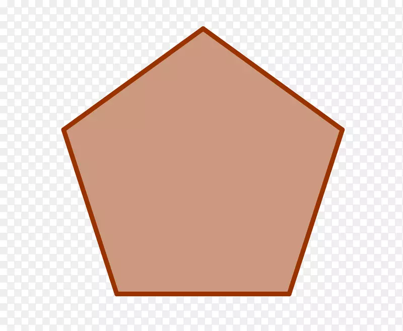 斯曼2 Ponorogo形状角几何五边形