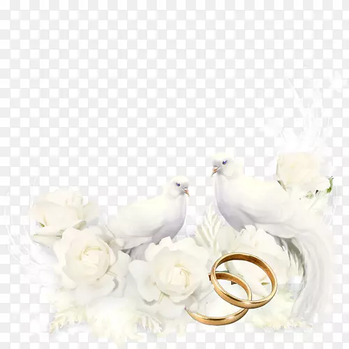 婚礼邀请函-婚礼台式机壁纸