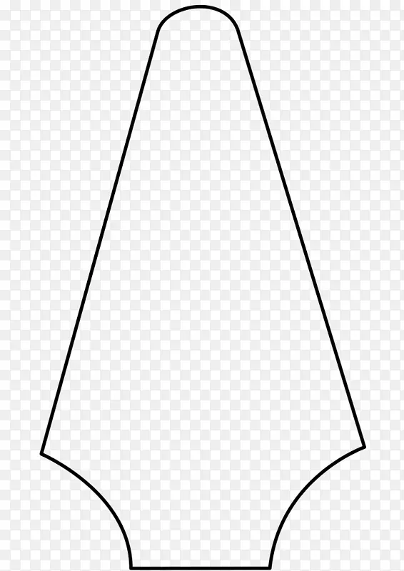 三角白线艺术-三角形