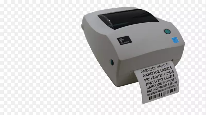 条形码打印机纸标签条码打印机