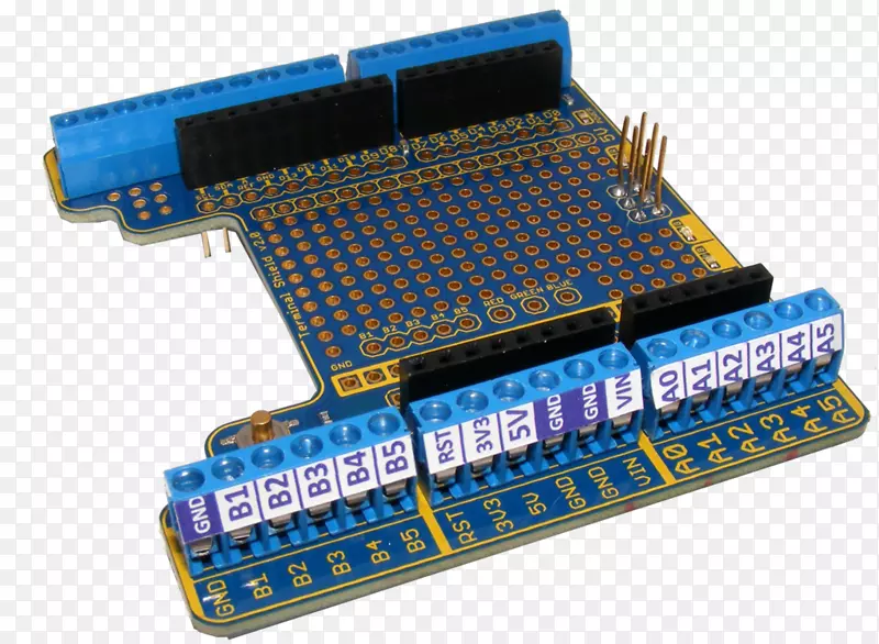 微控制器电子闪存Arduino终端