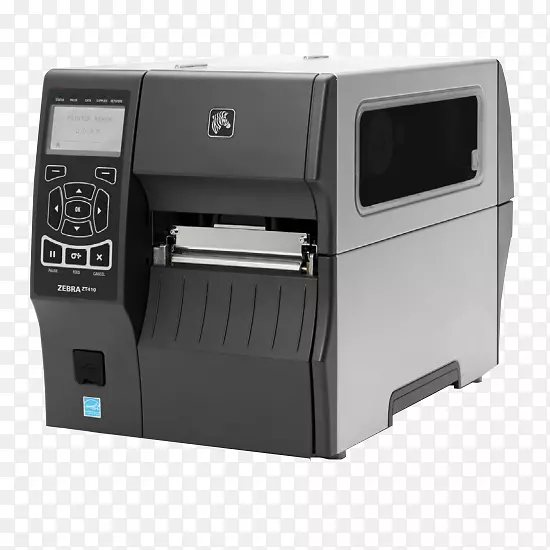 热转印标签打印机斑马zt 410条形码打印机