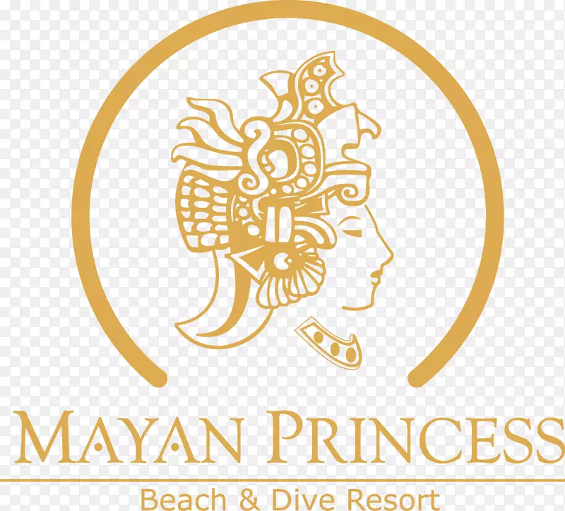 标识Riviera Maya Mayan公主海滩和潜水胜地酒店绿松石湾潜水和海滩度假村-酒店