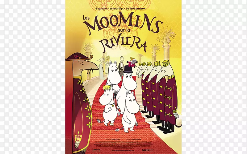 莫姆瓦雷斯诺克少女Moomininll Moomins电影-人