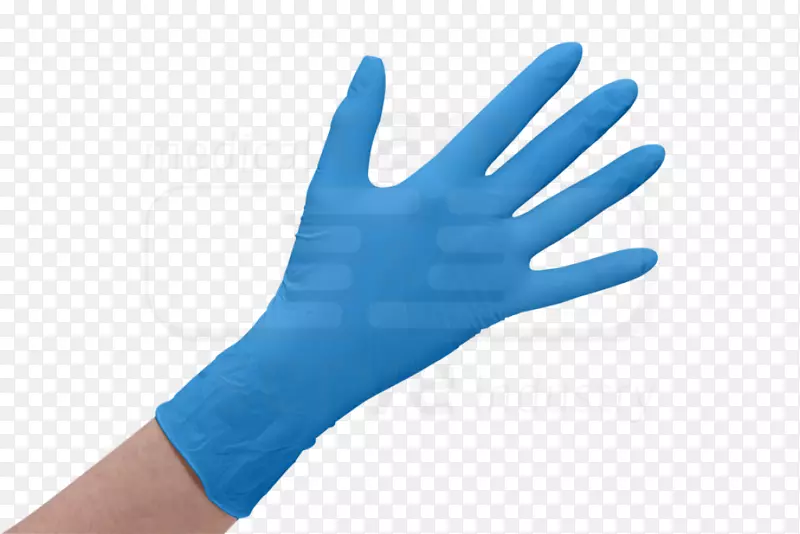 拇指数字食指手医用手套橡胶手套