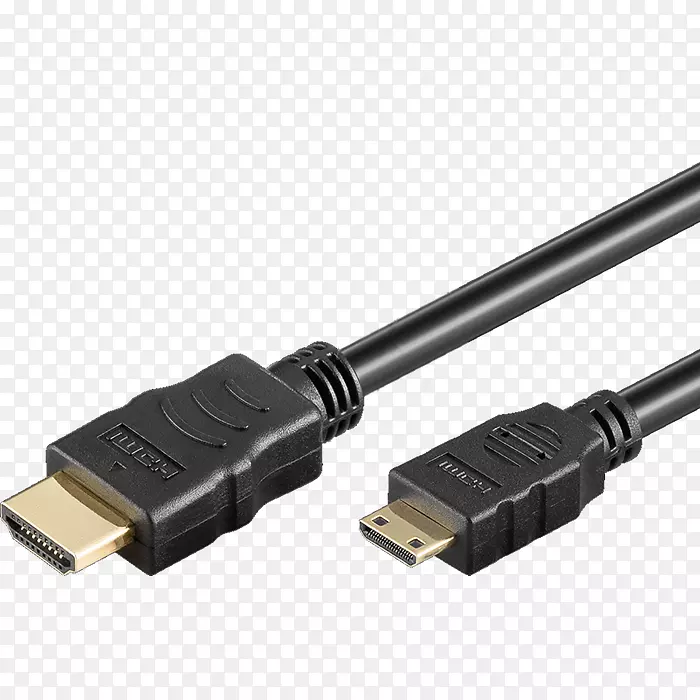 HDMI电缆迷你显示端口电气连接器