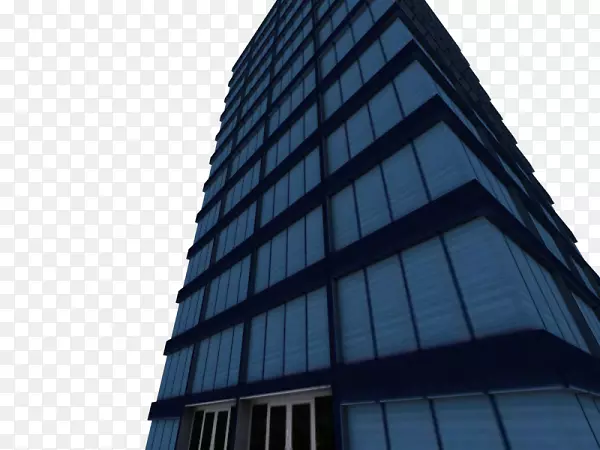 商业建筑物业总部采光立面-摩天大楼三维模型