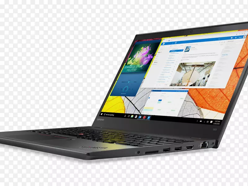 笔记本电脑ThinkPad x系列联想ThinkPad t 570英特尔核心i5-膝上型电脑