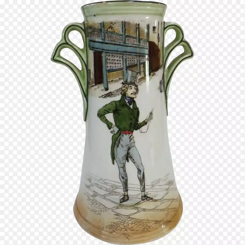阿尔弗雷德金格尔皇家杜尔顿花瓶韦奇伍德花瓶