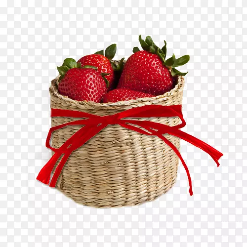 草莓果夹子艺术-草莓