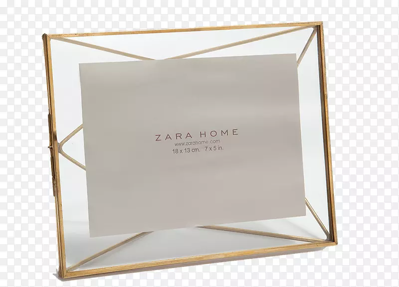 布莱顿画框Zara家庭金属框架