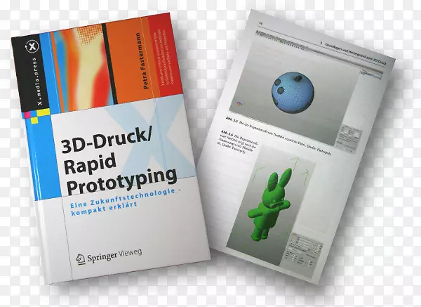 3D-Druck/快速原型：Eine zukunftstechnologe-Kompakt Erkl RT 3D打印书-快速原型