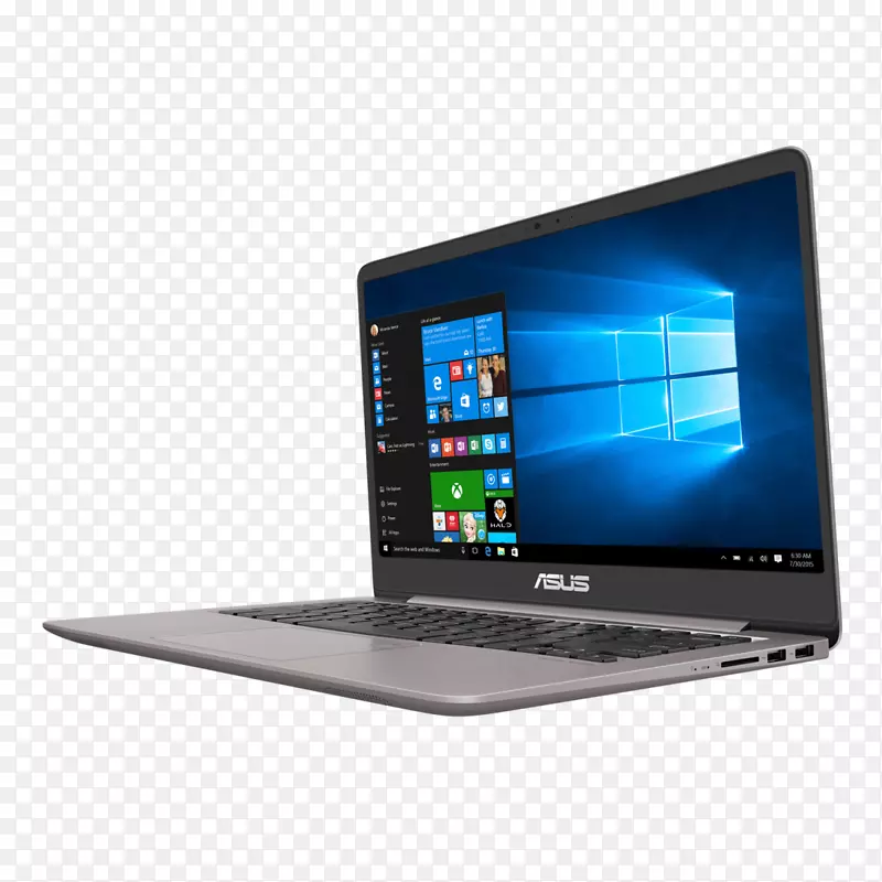 笔记本电脑英特尔笔记本ux 410 Zenbook Asus-膝上型电脑