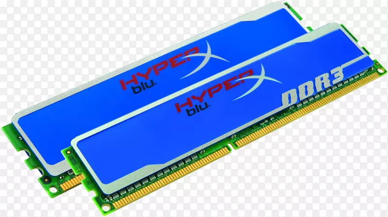 DIMM DDR 3 SDRAM计算机数据存储金斯敦技术HyperX