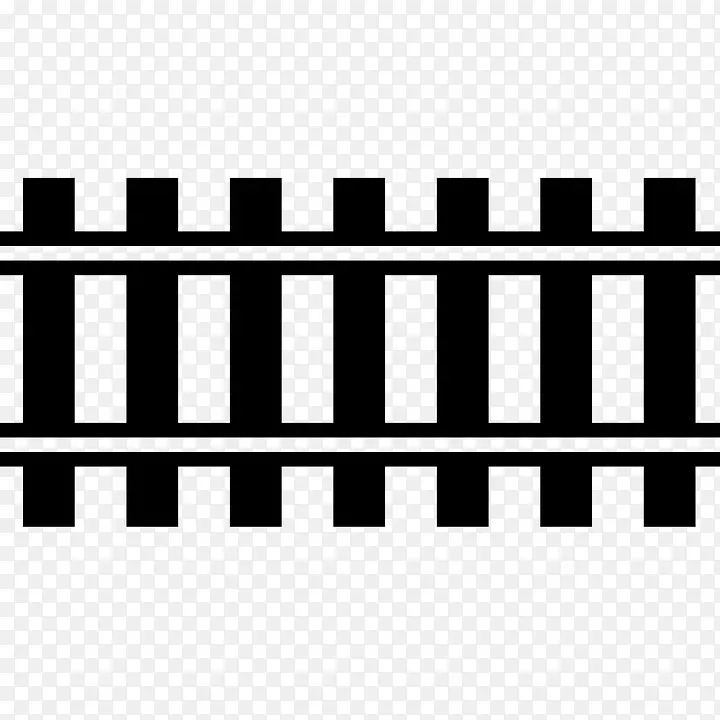 铁路运输列车轨道计算机图标铁路轮廓列车