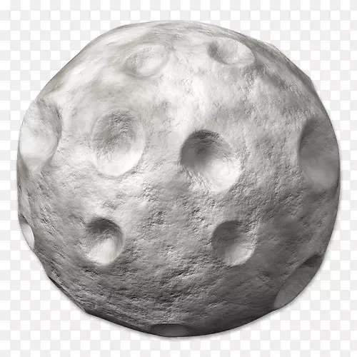 月球撞击坑周围的贴纸自然卫星-月球