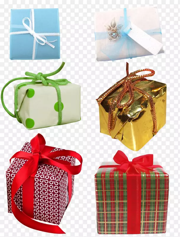 礼品包装色带圣诞装饰品-礼物