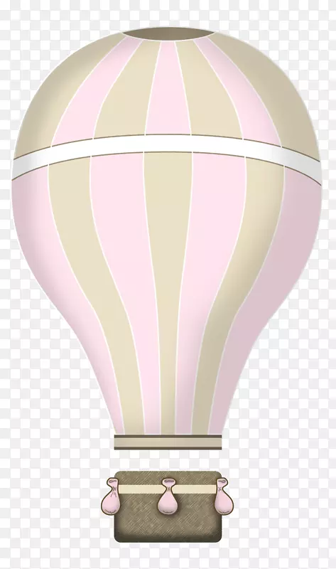 热气球粉红m照明.设计
