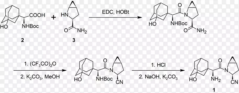 苦参素-二肽酰肽酶-4抑制剂药物西他格列丁抗糖尿病药物-药物