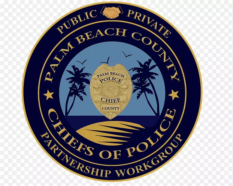 棕榈滩县组织标志徽章-参谋长联席会议字体板