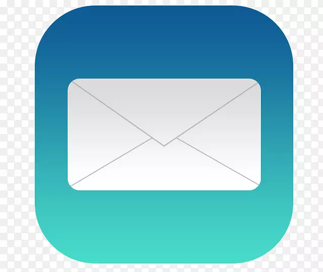 iPad电子邮件IOS 7-iPad