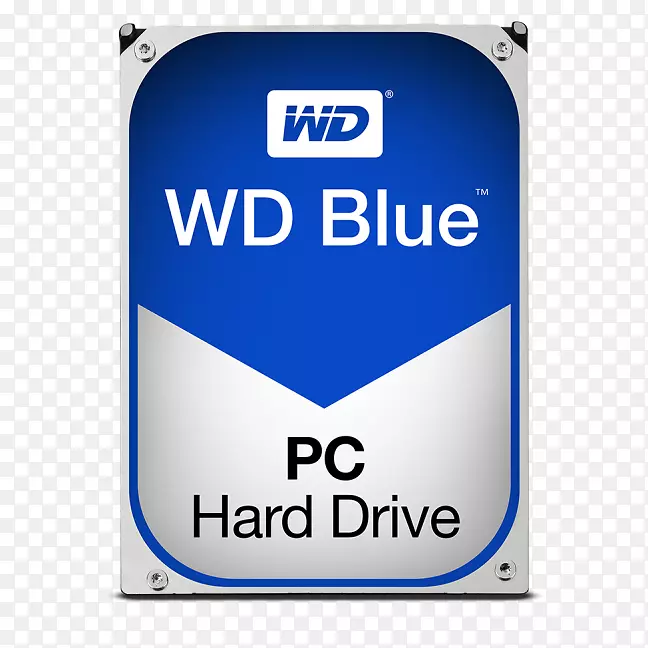 WD蓝色hdd硬盘驱动器串行ata西部数字数据存储