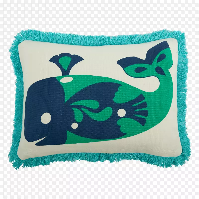 靠垫投掷枕头绿色阿马尔菲枕头