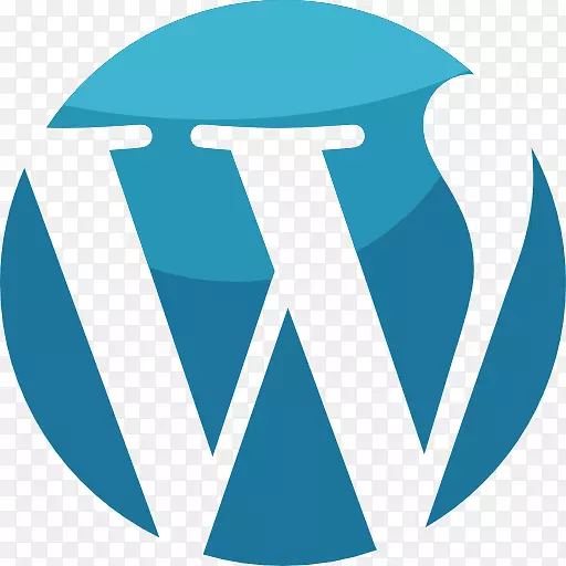 电脑图标博客网页开发-WordPress