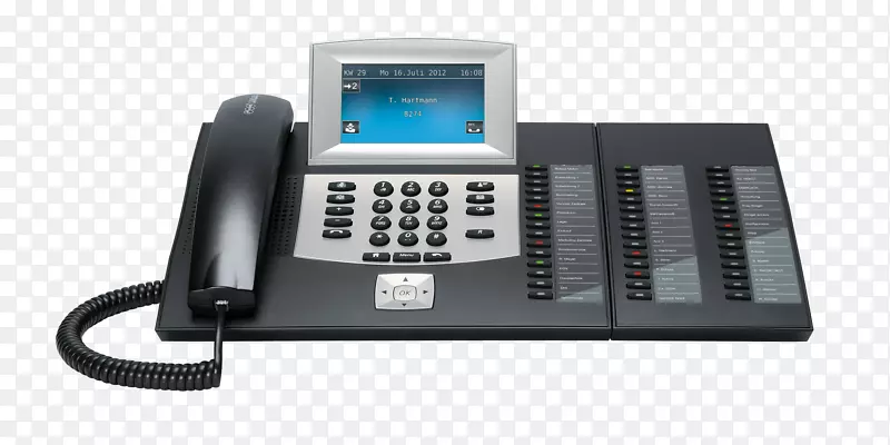 pbx voip Auerswald安慰电话3600 ip蓝牙电话系统ip业务电话系统voip电话-auerswald
