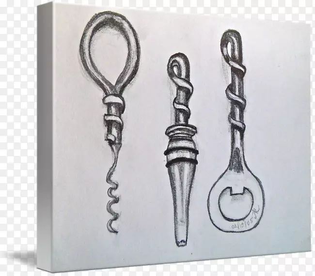 钥匙链金属字体设计