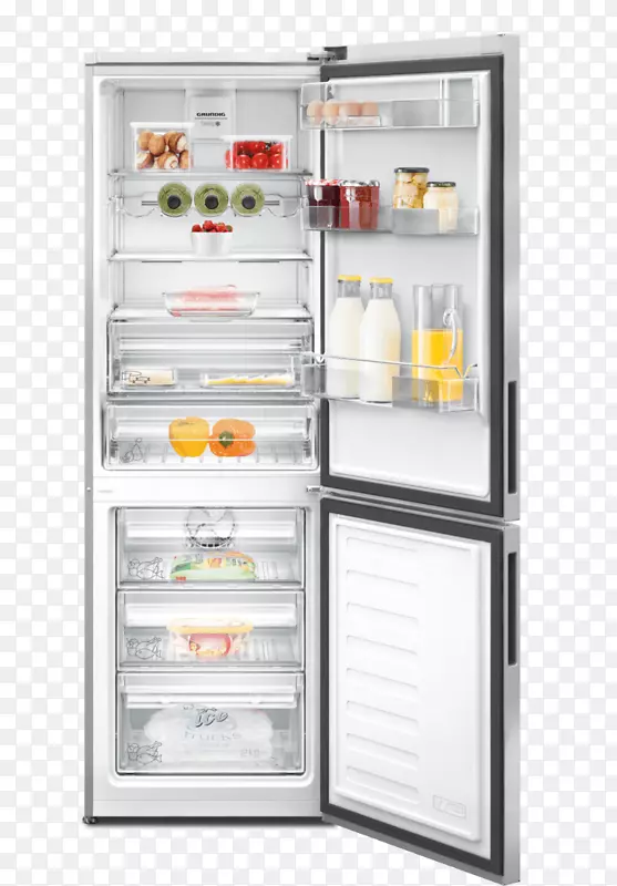 冰箱，格伦迪格冰箱，家用电器，三星rb37j5005sa-冰箱