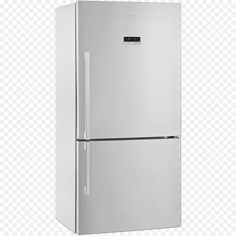 冰箱：BLOMBERG三星rf60j9000sl Beko家用电器-电冰箱