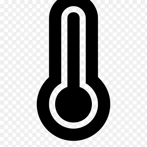 温度计，热，计算机图标，温度