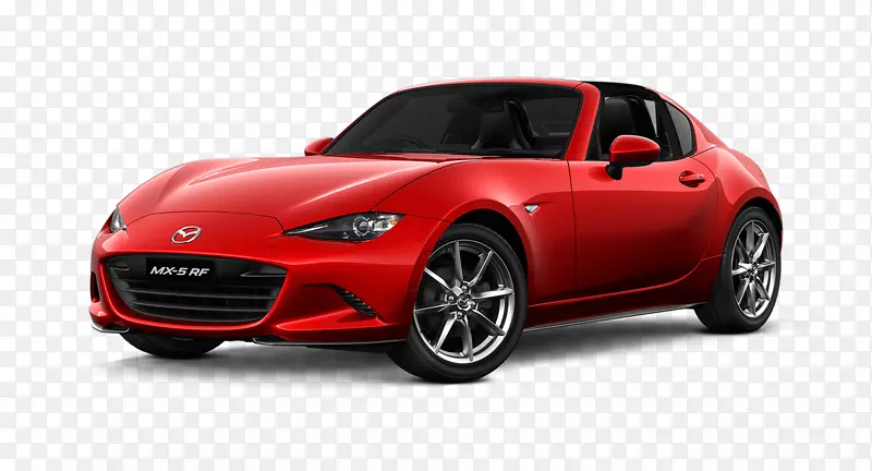 2017年马自达MX-5 Miata RF汽车奥迪马自达Cx-5-马自达