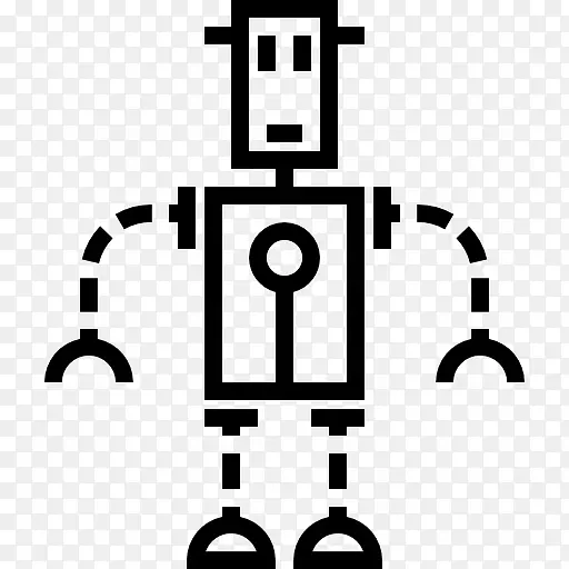 电脑图标剪辑艺术机器人